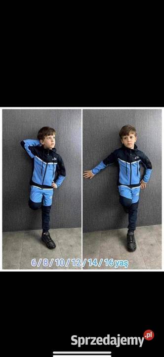 Dziecięce dresy Nike Tech Fleece 616 lat szyte
