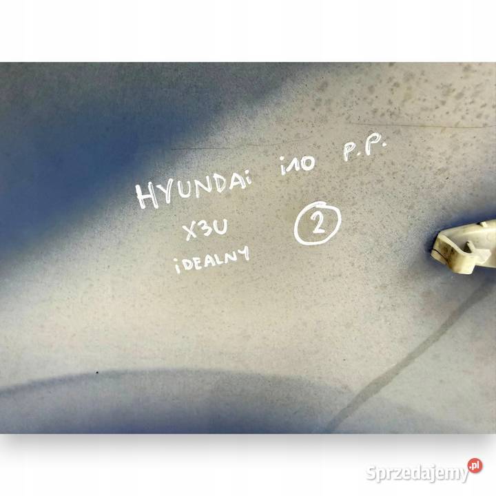 BŁOTNIK Hyundai i10 II X3U prawy przedni przód Chełm