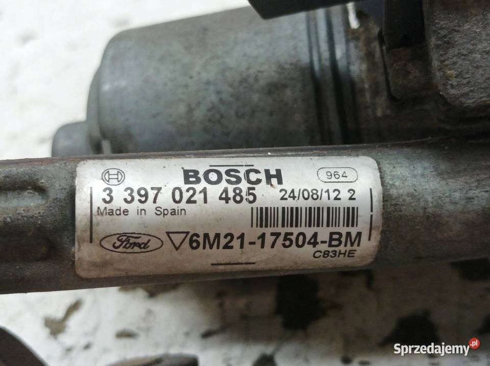 MECHANIZM WYCIERACZEK PRAWY PRZÓD EUROPA Rok produkcji 2012