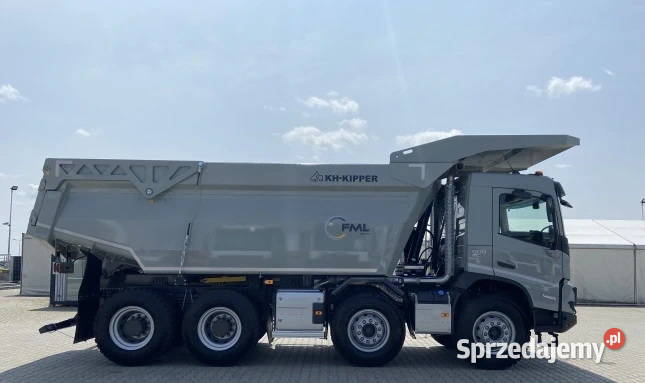 NOWE VOLVO FMX 8x4 500 Wywrotka kopalniana Kraków