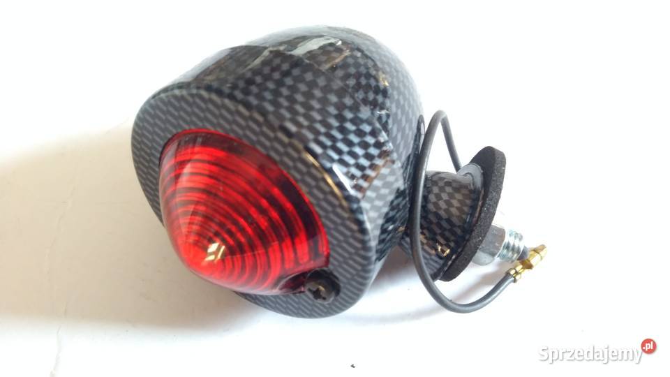 KIERUNKOWSKAZ LAMPA NAWIGACYJNA CARBON JAJKO Kierunkowskazy sprzedam