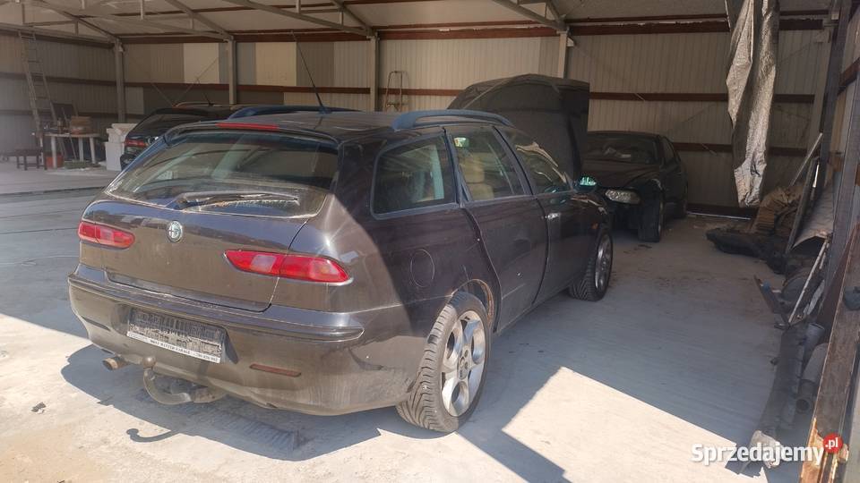 Alfa 156 25 V6 846 czesci osobowe