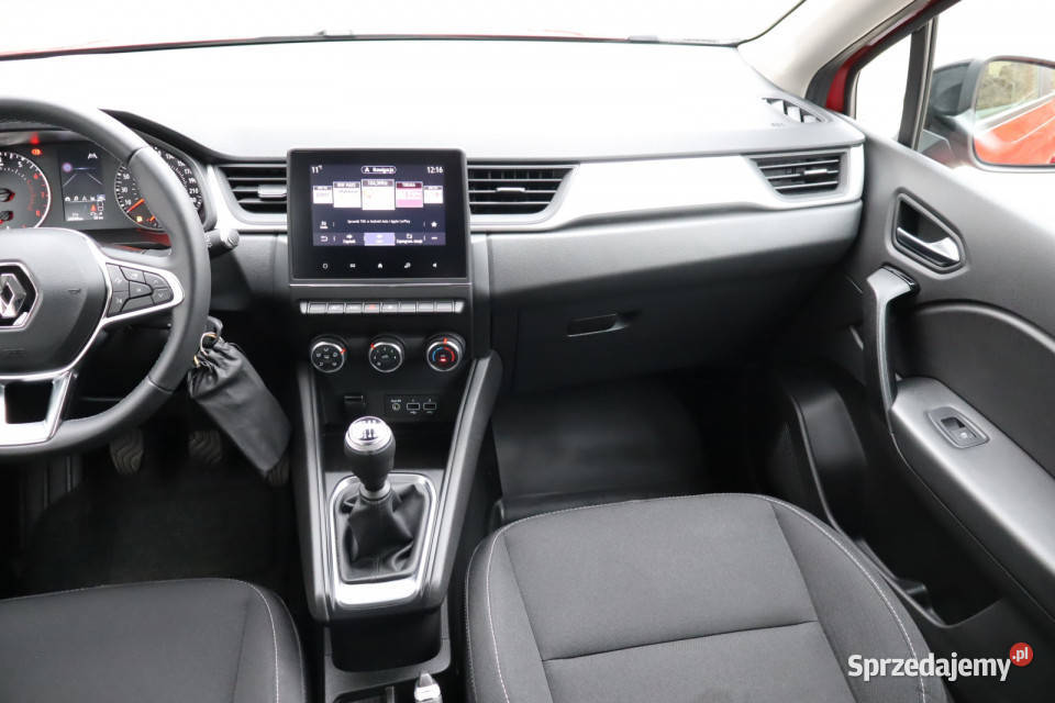 Renault Captur 10 TCe czerwony Zabrze