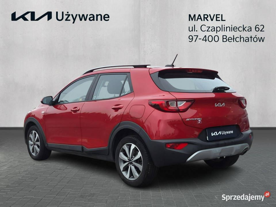 Kia Stonic 12 84 Salon Wersja MSMT VatMarża Bełchatów