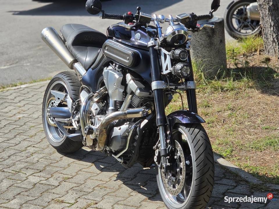 Yamaha MT01 Kraków