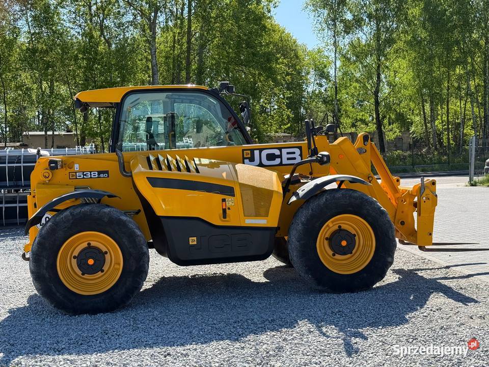 JCB 53860 Agri ładowarka teleskopowa zaczep Zambrów