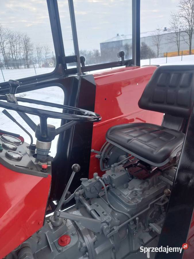 Massey ferguson 255 podkarpackie Pilzno
