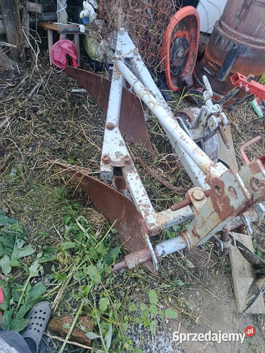 Sprzedam pług 2 skibowy Wara sprzedam