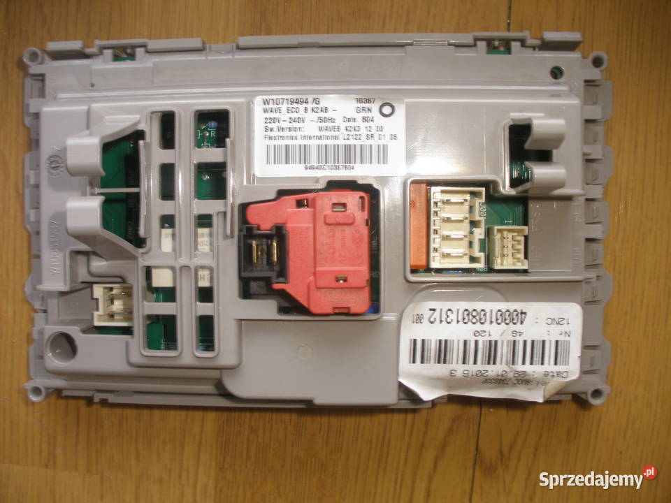 Programator moduł Whirlpool AWOC734833P pralka wolnostojące mazowieckie Warszawa sprzedam