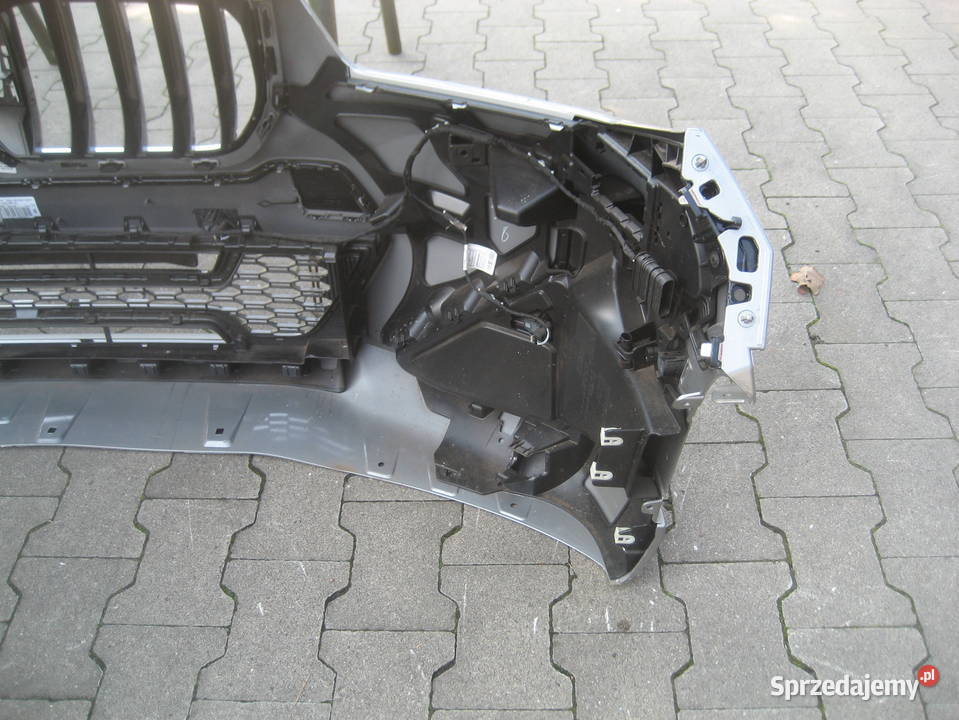 bmw x1 u11 m pakiet 2225r zderzak przedni atrapa Rakoniewice
