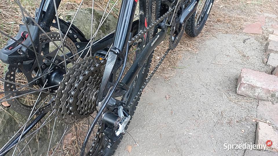 Alu Rower Górski Mtb Racer Scout 40 3x9 Full Wołów sprzedam