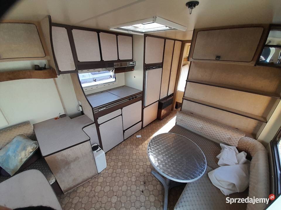 Przyczepa kempingowa dethleffs XXl Sieradz