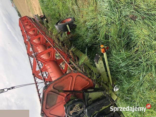 Claas Heder V900 wielkopolskie Jastrzębniki