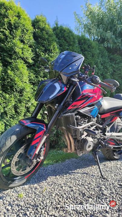 KTM Duke 790 ABS GPR Quikshifter 2019r 27000 Żarówka