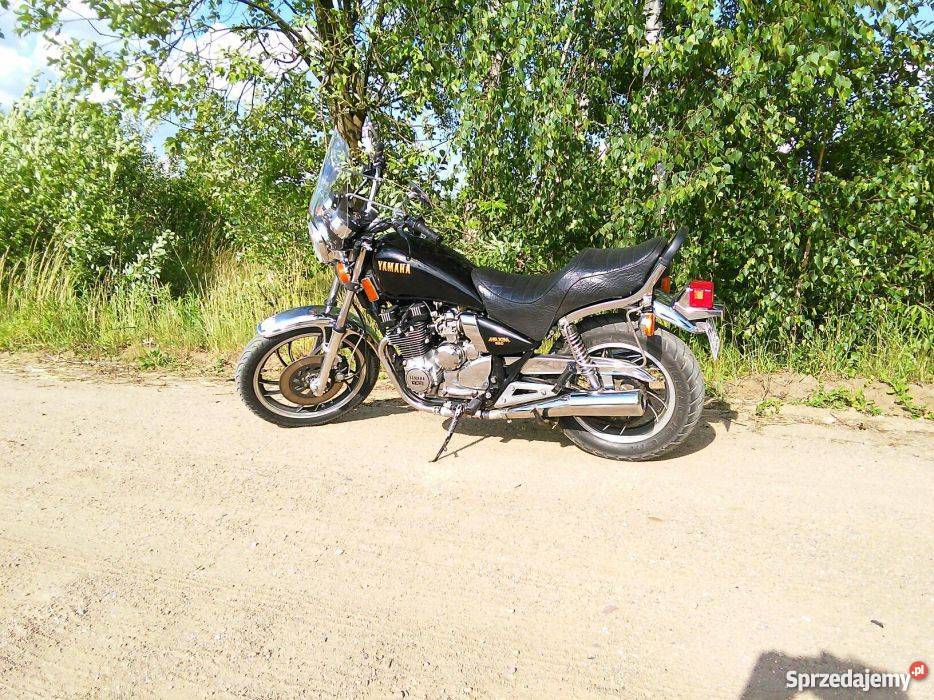 Yamaha Maxim 550 Xj 550 550cm3 Ponurzyca