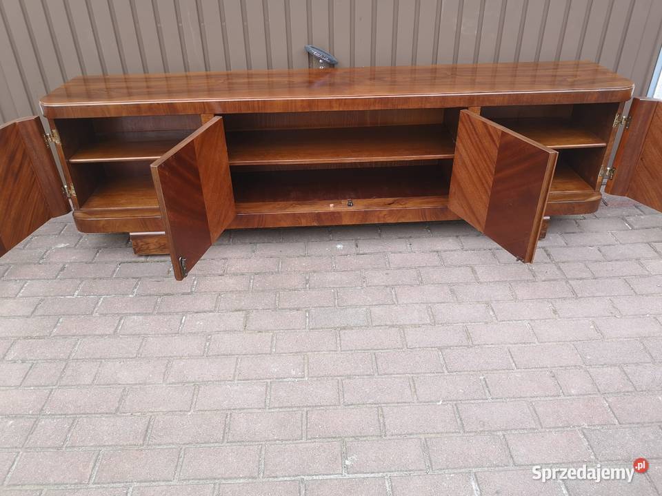 Komoda RTV 200 ARTDECO Solidna Orzech Niska Swarzędz