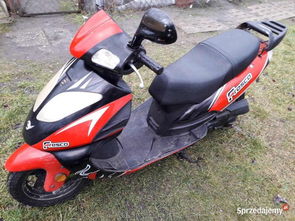 Skuter Fresco Toros Pozostałe Łęczna