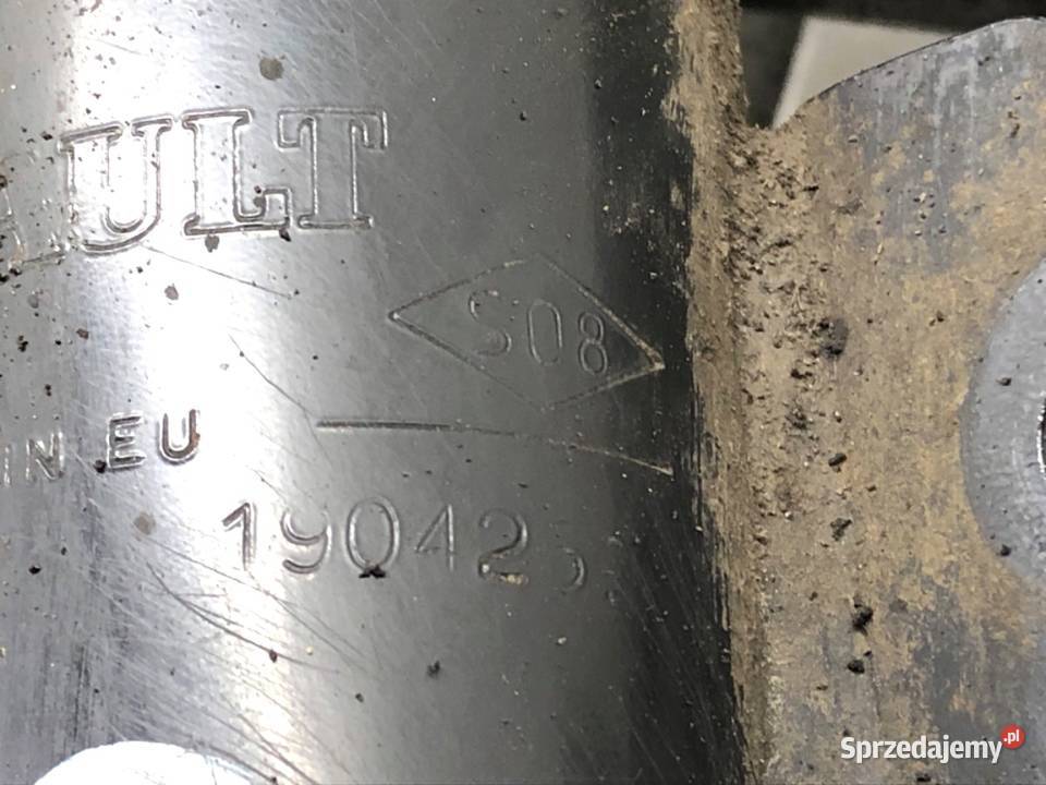 AMORTYZATOR PRAWY PRZÓD RENAULT MEGANE IV 15 podkarpackie