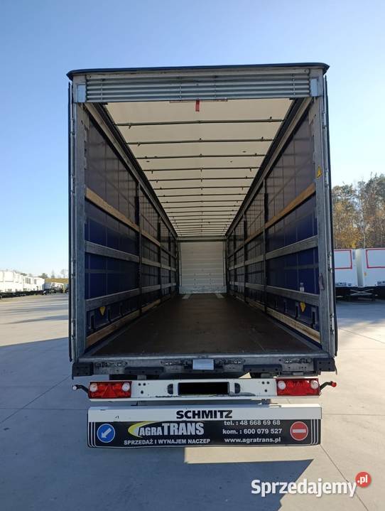 Schmitz Cargobull Naczepa Plandeka Firanka Schmitz Cargobull Józefów