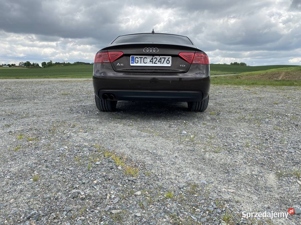Audi A5 lift webasto Samochody osobowe Gniew