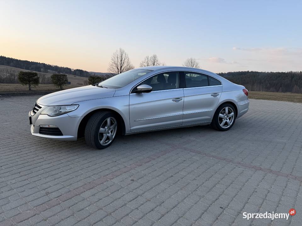 Volkswagen Passat CC 20 TDI 170 2009 r stan radio Brzozów