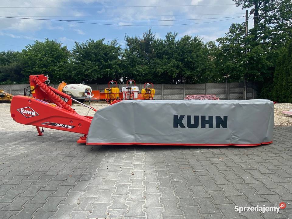 Kosiarka dyskowa zawieszana KUHN GMD 280FF Rawa Mazowiecka sprzedam