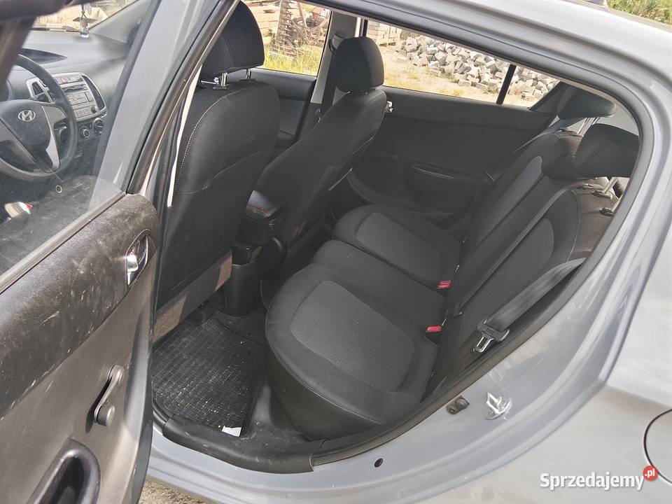 Hyundai i20 2014r CD Rzeżuśnia