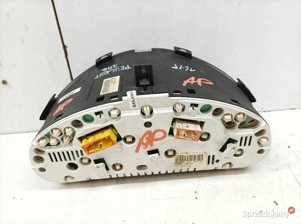 LICZNIK 9643401580 11 B Peugeot 206 I 19982010 świętokrzyskie