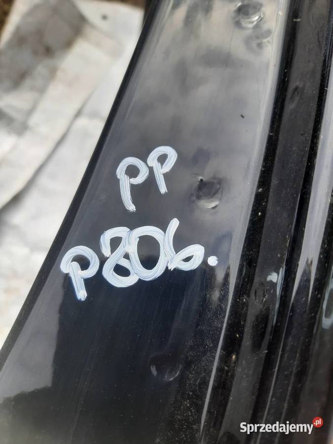 Peugeot 806 Drzwi prawe przednie prawy przód łódzkie Ksawerów