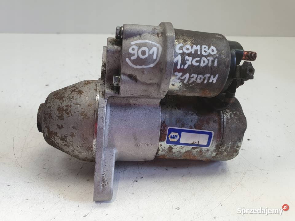 ROZRUSZNIK Opel Combo C 17 CDTI ROZRUSZNIK Chełm