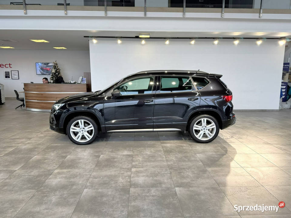 Seat Ateca VAT 23 FR 20TDI 150 DSG 2022 r salon bluetooth Myślenice