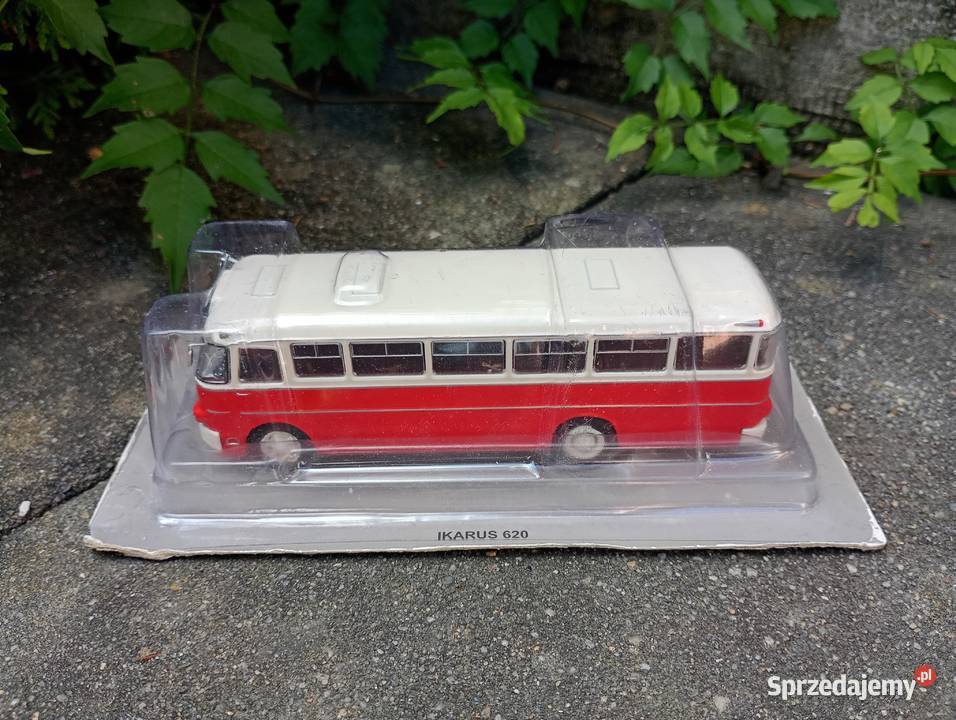 IKARUS 620 Kultowe autobusy auta PRL 172 model mazowieckie