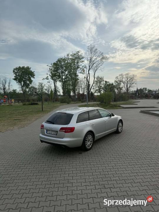 Audi A6 C6 27TDI Polift 2010r diesel Motoryzacja Płock