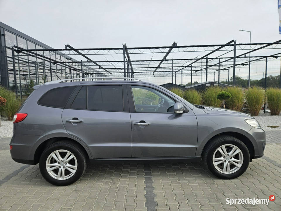 Hyundai Santa Fe 20 150 klimatronik 4x4 tempomat ASR (kontrola trakcji) Strzegom