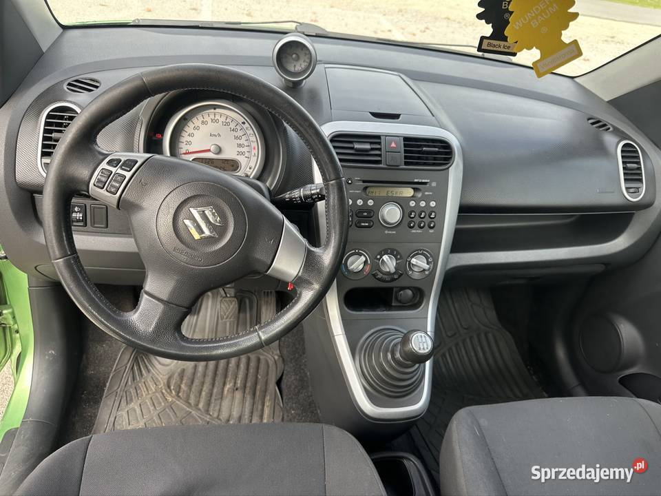 Suzuki Splash 12 benzyna 2008r VAT marża Słotowa sprzedam