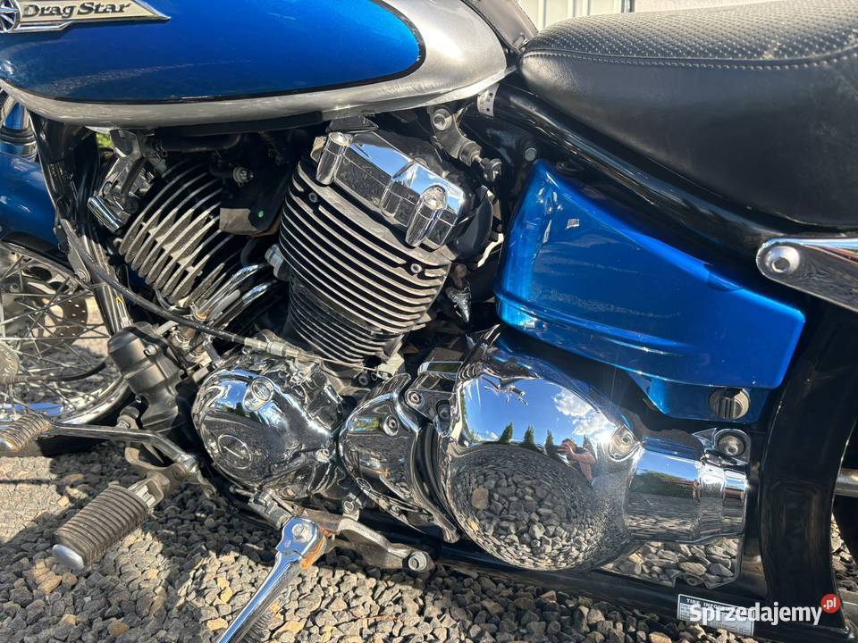 Yamaha Drag Star VStar 650 2009 r PRZEBIEG Yamaha Trzebownisko