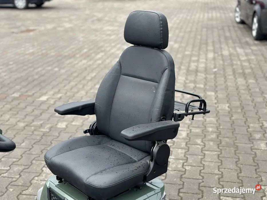Pojazd Seniora skuter rehabilitacyjny wózek Białystok
