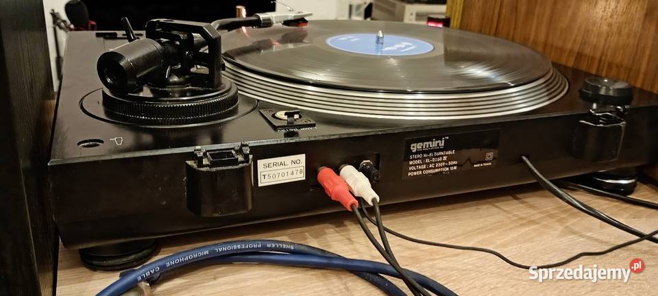 Gramofon dj napęd bezpośredni opolskie