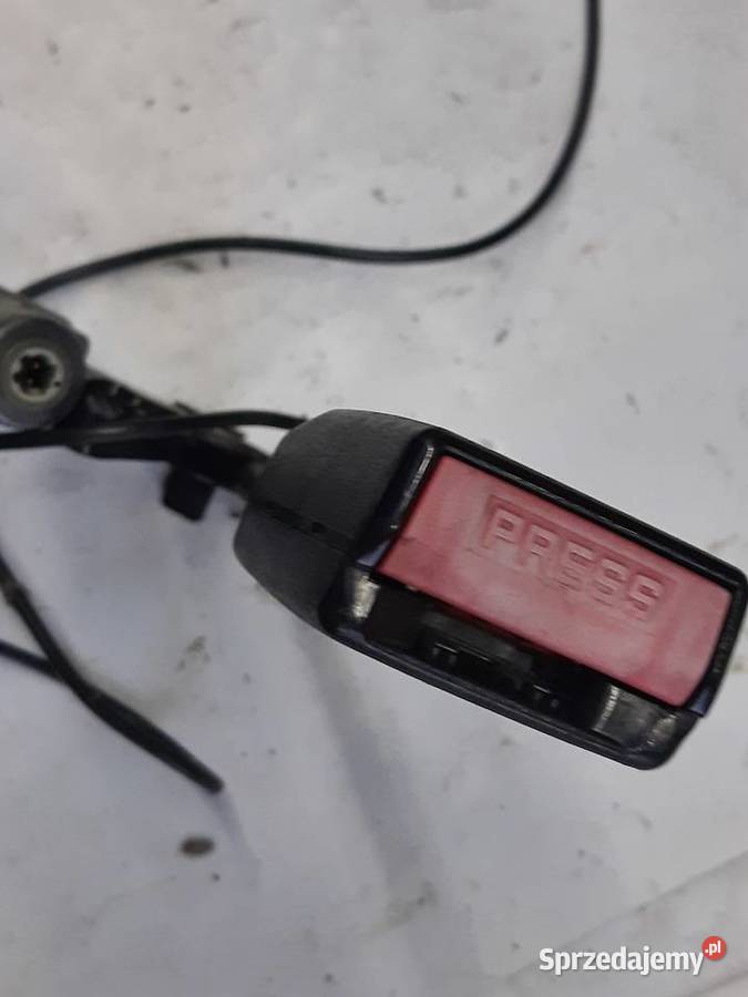 Renault Scenic 1 lewy napinacz pasa Ksawerów