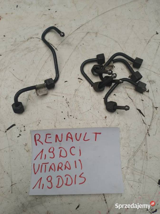 SUZUKI GRAND VITARA II 19DDIS przewody wtryskowe świętokrzyskie Kielce