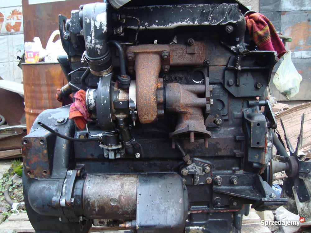 SILNIK PERKINS CAT428CJCB Kowary