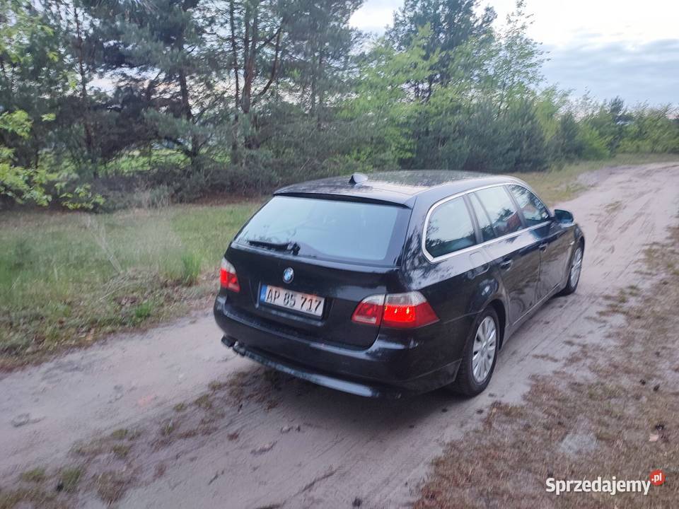 BMW E61 25 b 2500cm3 Ostrowiec Świętokrzyski