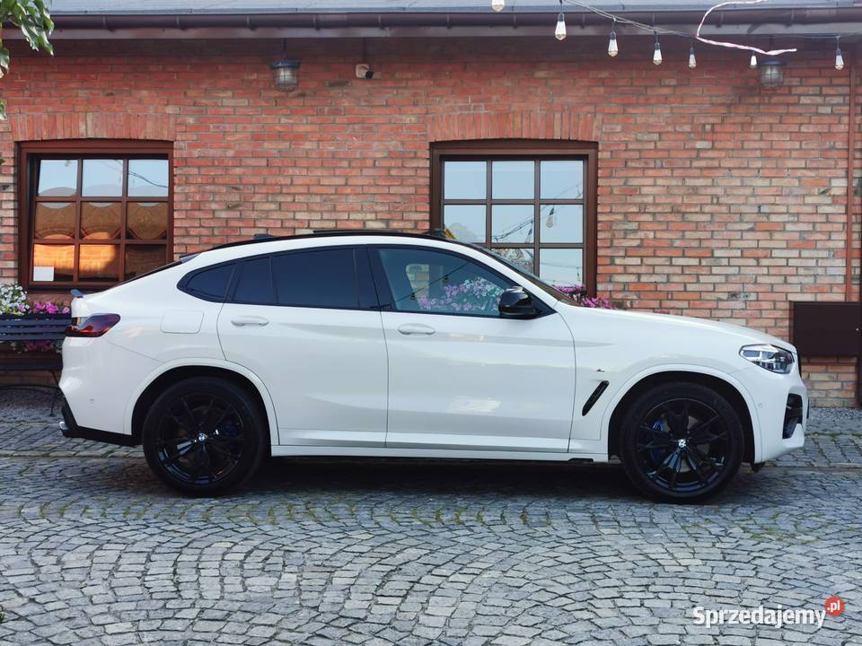 BMW X4 B58 M40i 360 M PAKIET SALON POLSKA 1 światła LED mazowieckie Warszawa