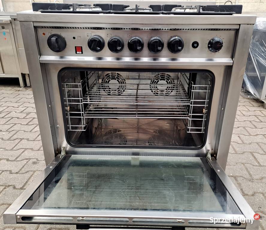 KUCHNIA GAZ 5 PAL Z PIEKARNIKIEM KONWEKCYJNYM