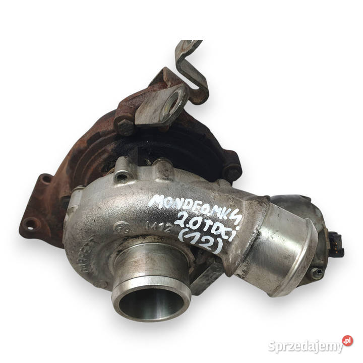 TURBOSPRĘŻARKA Ford Mondeo MK4 20 TDCi turbo lubelskie Chełm