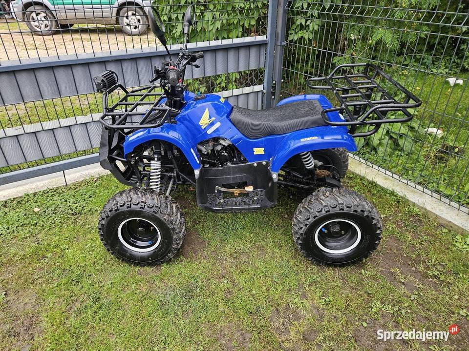 Quad 125 Atv KXD Germany Pro XXL 2025r 1wł warmińsko-mazurskie Bartoszyce
