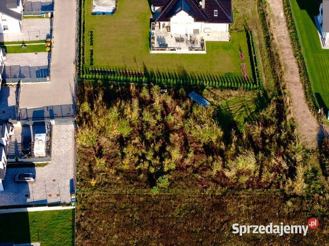 Duża działka budowlana Tuchom Sprzedaż pomorskie sprzedam