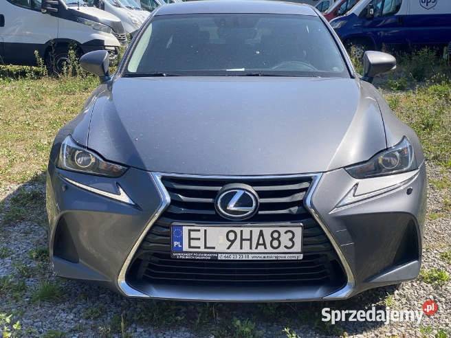 LEXUS IS 2017 1998 ccm 245 Warszawa