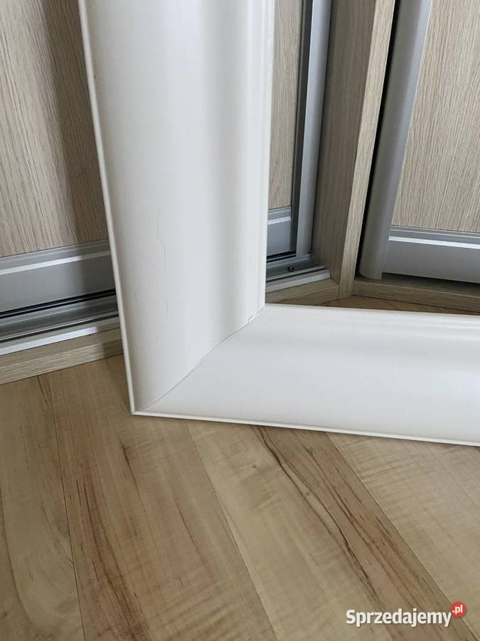 Sprzedam ramę białą drewnianą duża masywna Malarstwo dolnośląskie