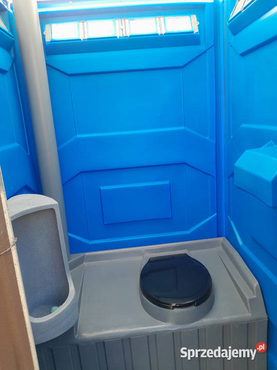 Toaleta przenośna na sprzedaż Toi Toj Toi Wc z Ostrów Wielkopolski